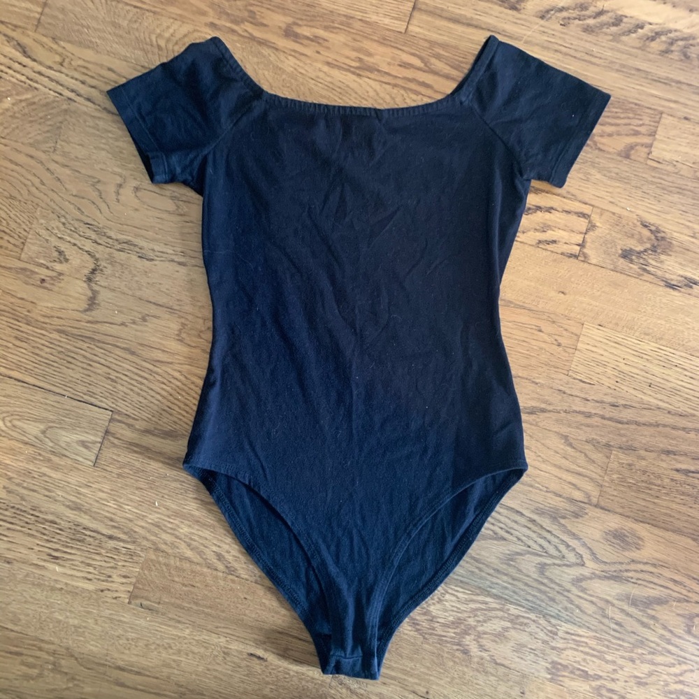 Forever 21: Black Bodysuit